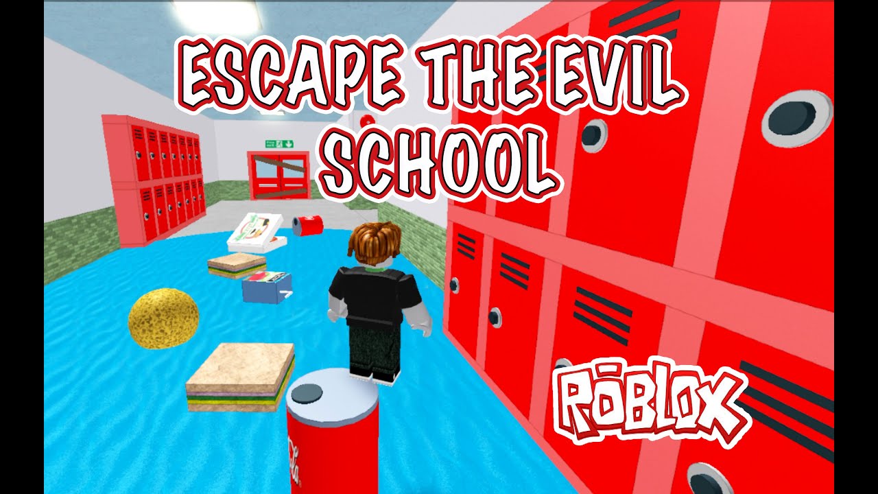 Escape The Evil School Roblox Kid Gaming Free Lets Play Youtube - download how to escape the evil guy bathroom obby roblox