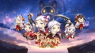 Tiny Reaper: Reborn Gameplay | 2025 New iOS/Android Games | AlbertCatalanGaming