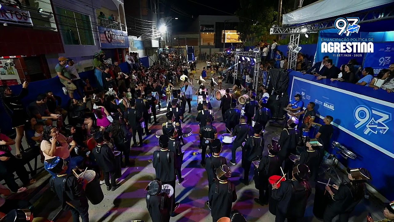 Desfile Cívico 2025 - 97 Anos de Emancipação Política de Agrestina - 2º Dia.