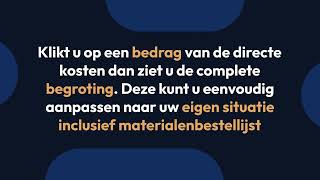 8650 Complete Projectbegrotingen Op Www.casadata.nl