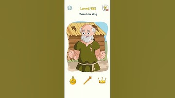 DOP3 LEVEL 166 : Make him king 👑 #dop3 #dop2 #dop3solution #gaming #polyendtracker #floppa