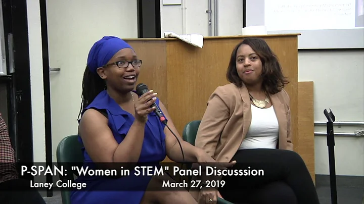 P-SPAN #666: "Women in STEM" Panel Discussion at L...