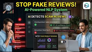 TrustReview AI ,  Fake Review Detection System