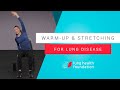 Fitness for breath  warmup and stretching