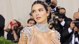 Kendall Jenner Sparkles on the Met Gala Carpet