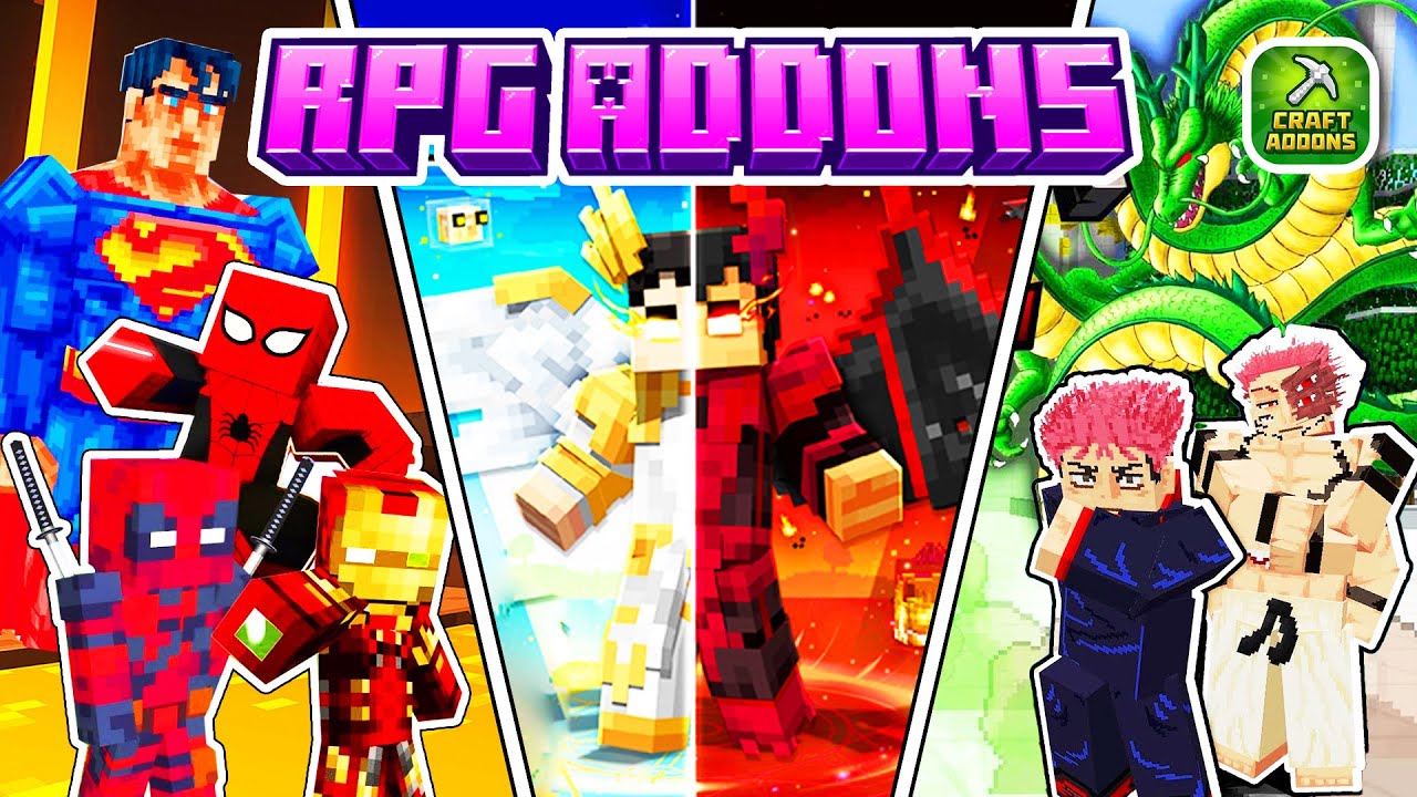 From Angels to Titans: 6 RPG Addons You NEED to Play！