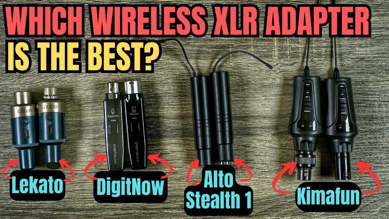 Which WIRELESS XLR ADAPTER Is The Best? 