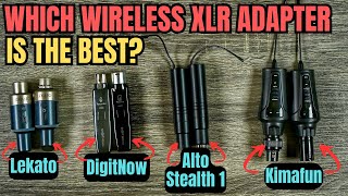 Which WIRELESS XLR ADAPTER Is The Best?