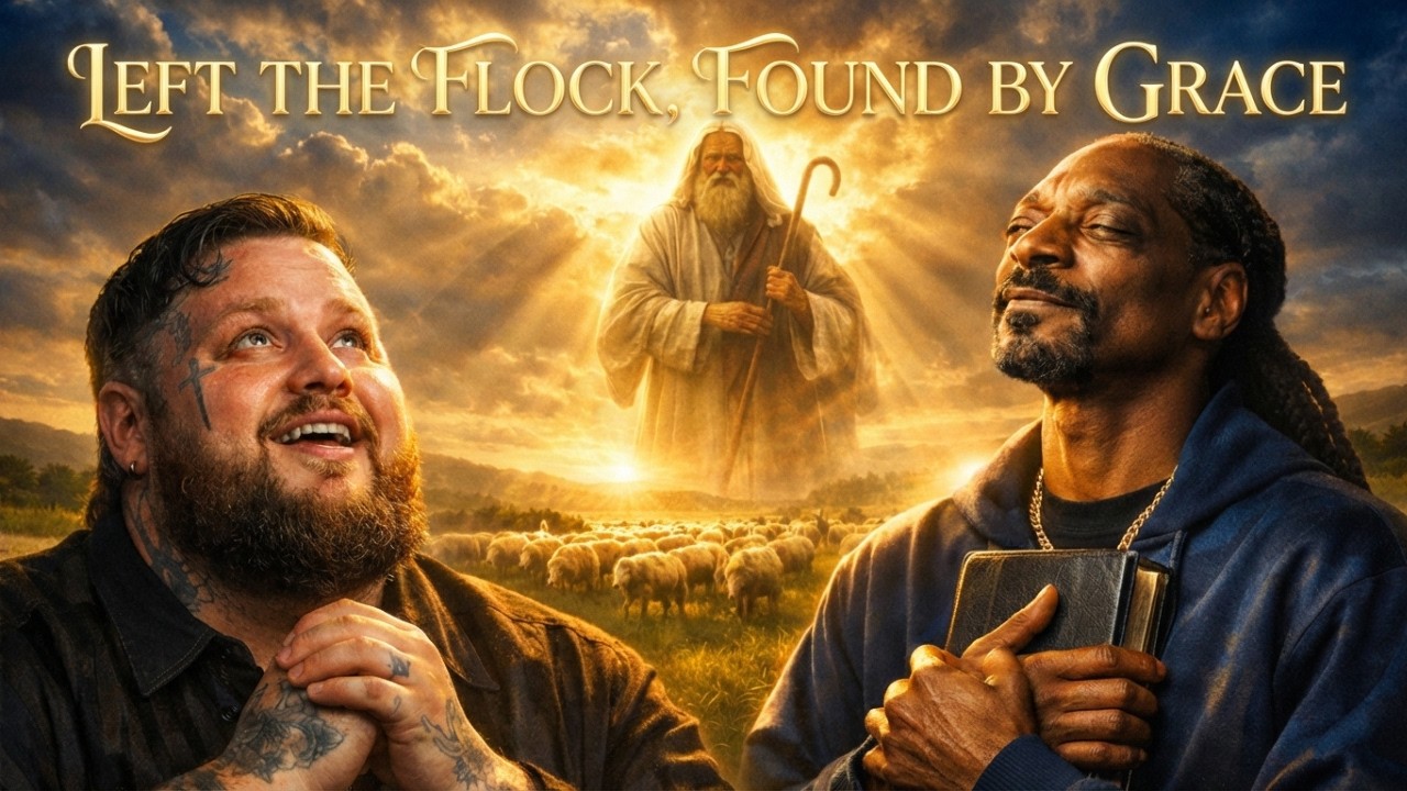 Jelly Roll & Snoop Dogg – Left the Flock, Found by Grace | Powerful Gospel Redemption Song