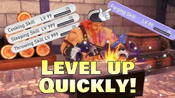 How to Increase Your Skills Quickly in Rune Factory 5! Infinite Crafting & More Tips!