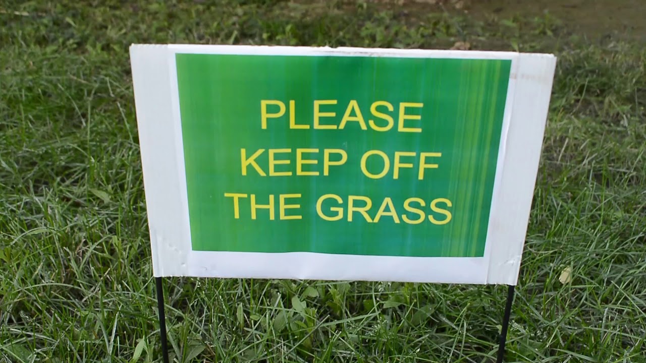 H Stake Wire Yard Sign Stakes