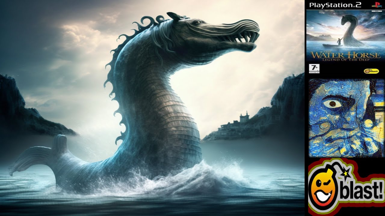 The Waterhorse: Legend of the Deep for PS2