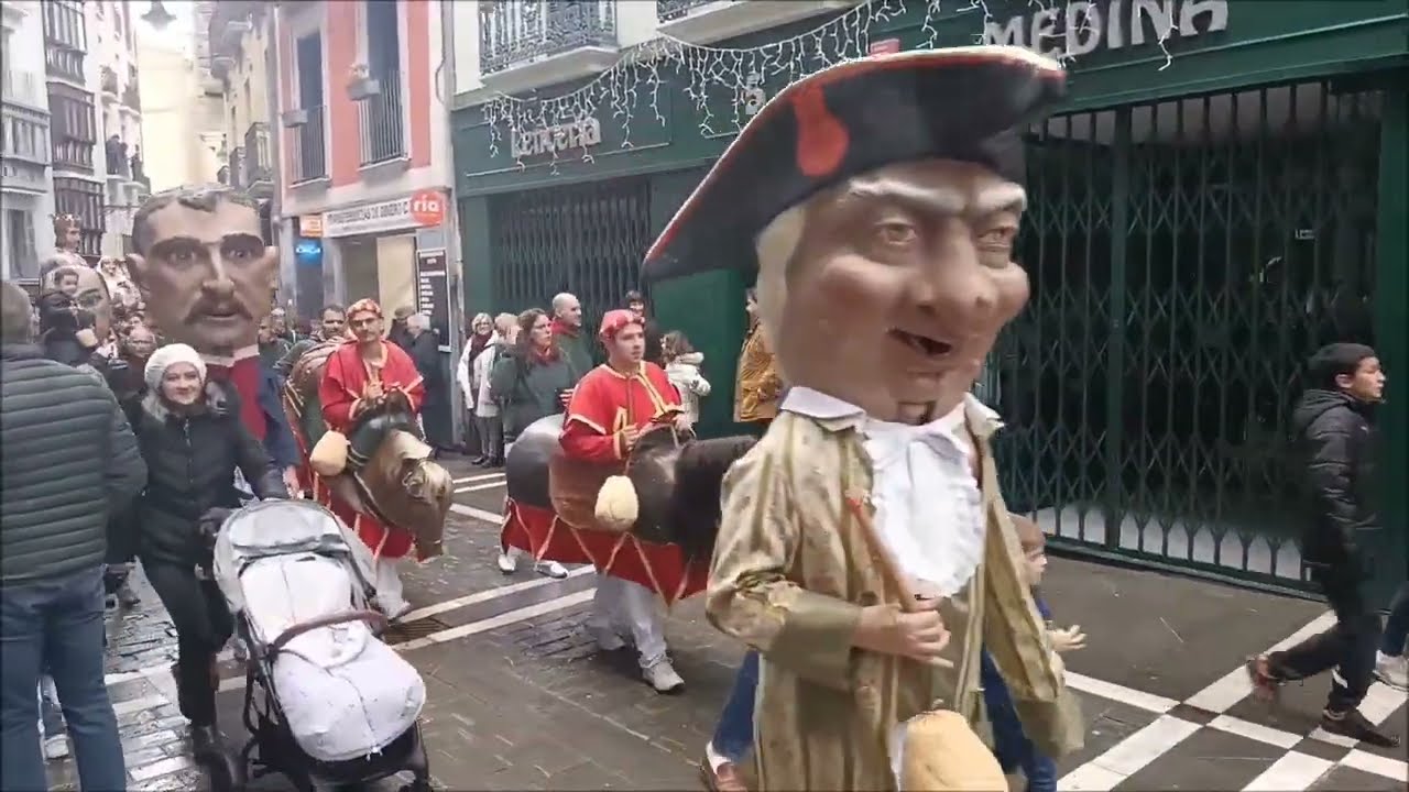 San Saturnino 2023 / Pamplona / Iruña