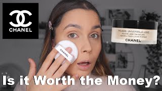 CHANEL MAKEUP LOOSE POWDER  Review Natural Finish Loose Powder