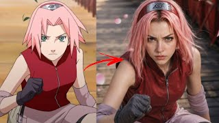 What If Naruto Characters Existed in Real Life? (AI Generated Ultra Realistic)