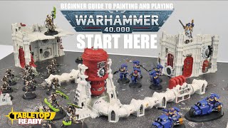 How to Get Started With Warhammer 40k / Guide to Painting Playing and Collecting / Command Edition