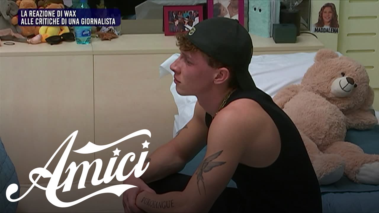 Amici 22 - La reazione di Wax