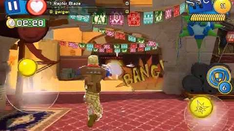 Respawnables: testing the dual revolver in single player