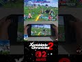 XENOBLADE CHRONICLES 2 Switch 2 Edition Performance: Handheld Gameplay