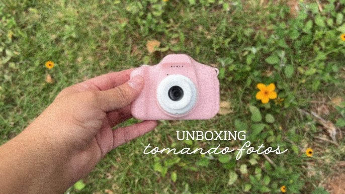  MINIBEAR Cámara instantánea para niños, cámara digital para  niñas con papel de impresión, cámara de video para niños de 40 MP para niños,  cámara de selfie para niños, videocámara para niños