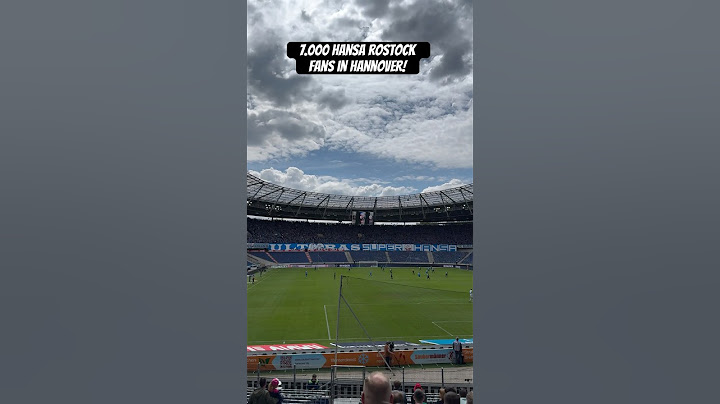 7.000 Rostock Fans in Hannover! [Hannover 96 II - Hansa Rostock] 17.05.25