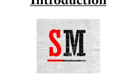 Introduction of SM tech academy