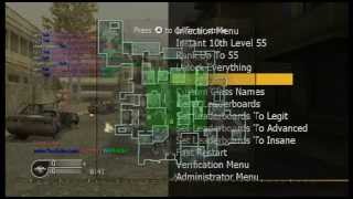 AwesomeWiiModder MWR Mod Menu