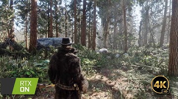 RED DEAD REDEMPTION 2 - REAL LIFE GRAPHICS MOD 4K
