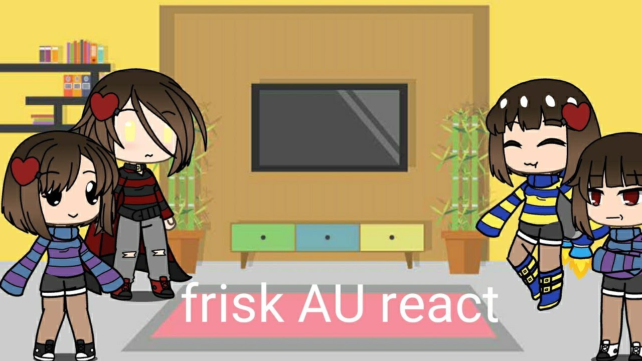 Frisk AU react (original)