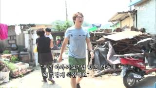 [HIT] 인간극장 - 금일휴업! 4대 식구들 짐을 바리바리 들고 어디로.20150929