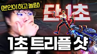 언제 총을 가장 잘 쐈는지 물어보면 