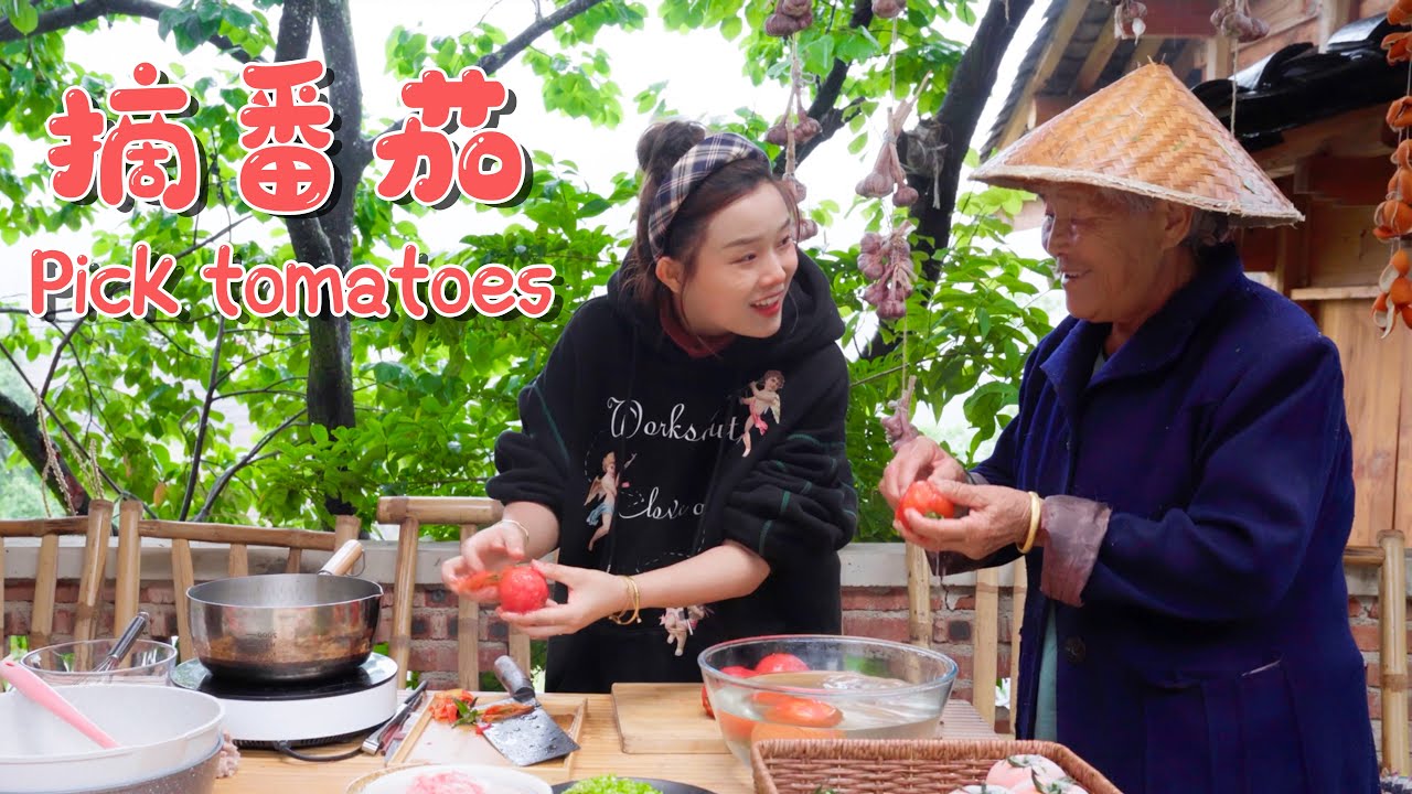 超级美味的番茄下饭菜啦~ | Tomato and Red Pepper Stir-Fried Minced Meat【叫我阿霞 Channel】