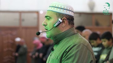ليالي رمضان القارئ رضوان غانم الطائي @جامع صالح الحافظ