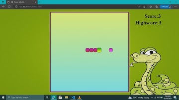 SnakeGame | CS50x Final Project 2022 | Harvard University | edX