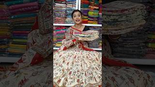 Cotton Molmol Saree Madhubani Design 🥰