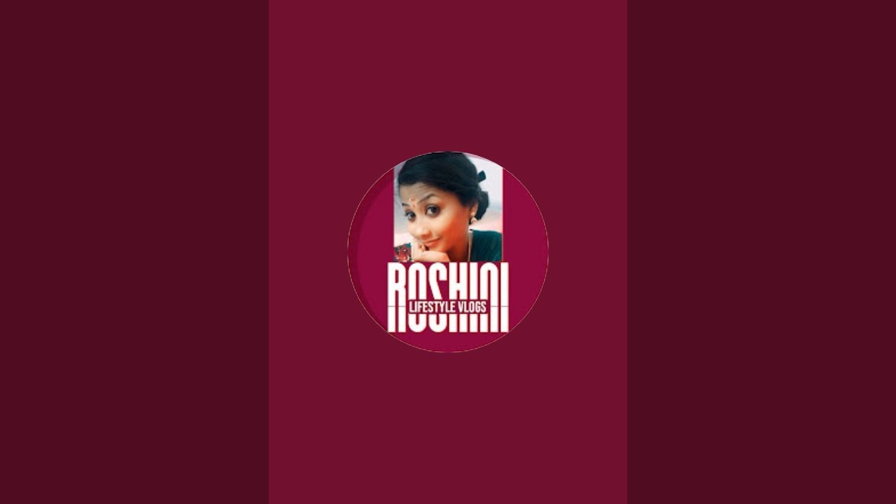 Roshini Lifestyle Vlogs is live!