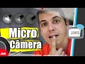 Testando uma Micro Câmera ENDOSCÓPICA USB ANDROID