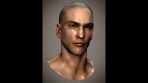 Realistic Facial Animation Test