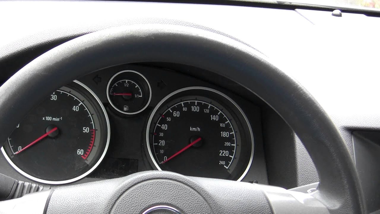 Insp opel astra h. Quick heat opel astra h.