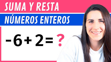 SUMA y RESTA de Números Enteros ✅