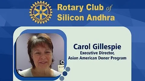 Meet and Greet with Carol Gillespie, Executive Dir...