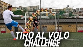 TIRO AL VOLO CHALLENGE INCREDIBILE!!! w/TonyTubo & T4tino23