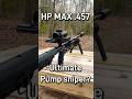 Hp max 457 22 pump action sniper effective aea hpmax 457