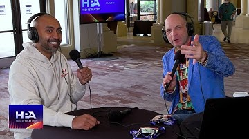 Addy Ghani, VP, Virtual Production at Disguise w/ Tim Reha at HPA Tech Retreat 2022