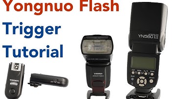 Yongnuo Flash Trigger Tutorial