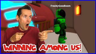 Winning 3D Among Us as an Impostor in Roblox by Freddy 46,346 views 3 years ago 20 minutes