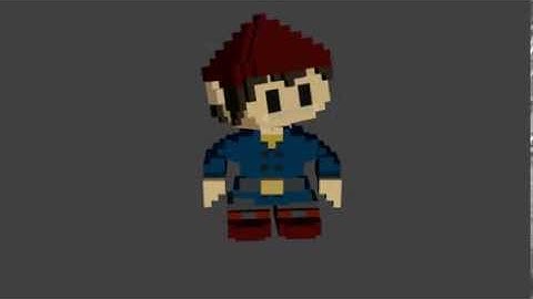 Gnome idle animation 1