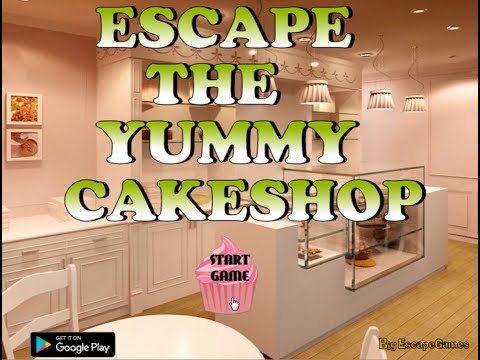 escape the yummy cake shop video walkthrough