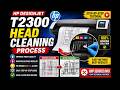 HP DesignJet T2300 Plotter Print Head Cleaning Process 🔥 Step-by-Step Tutorial for Perfect Prints