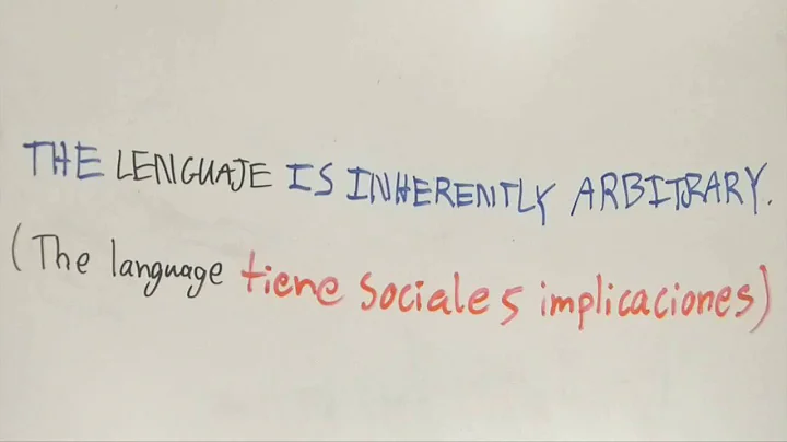 Gillian Golden, "THE BILINGUISMO"